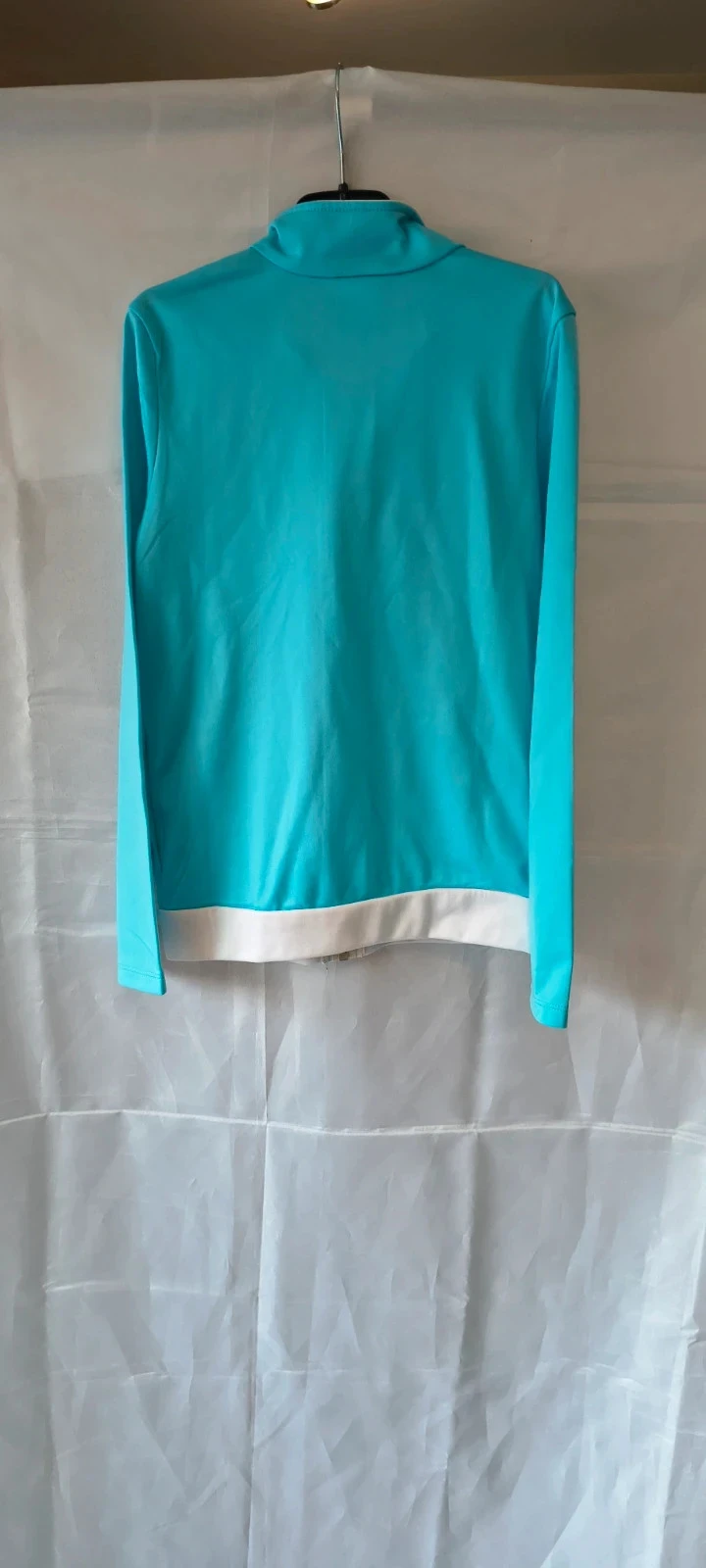 Decathlon Domyos colete esportivo turquesa tamanho 8 anos – confortável e elegante |#282 – photo 3